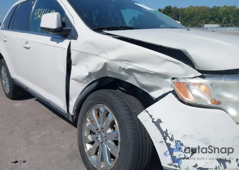2009 Ford Edge Limited from USA, damaged, VIN 2FMDK49C69BB03401